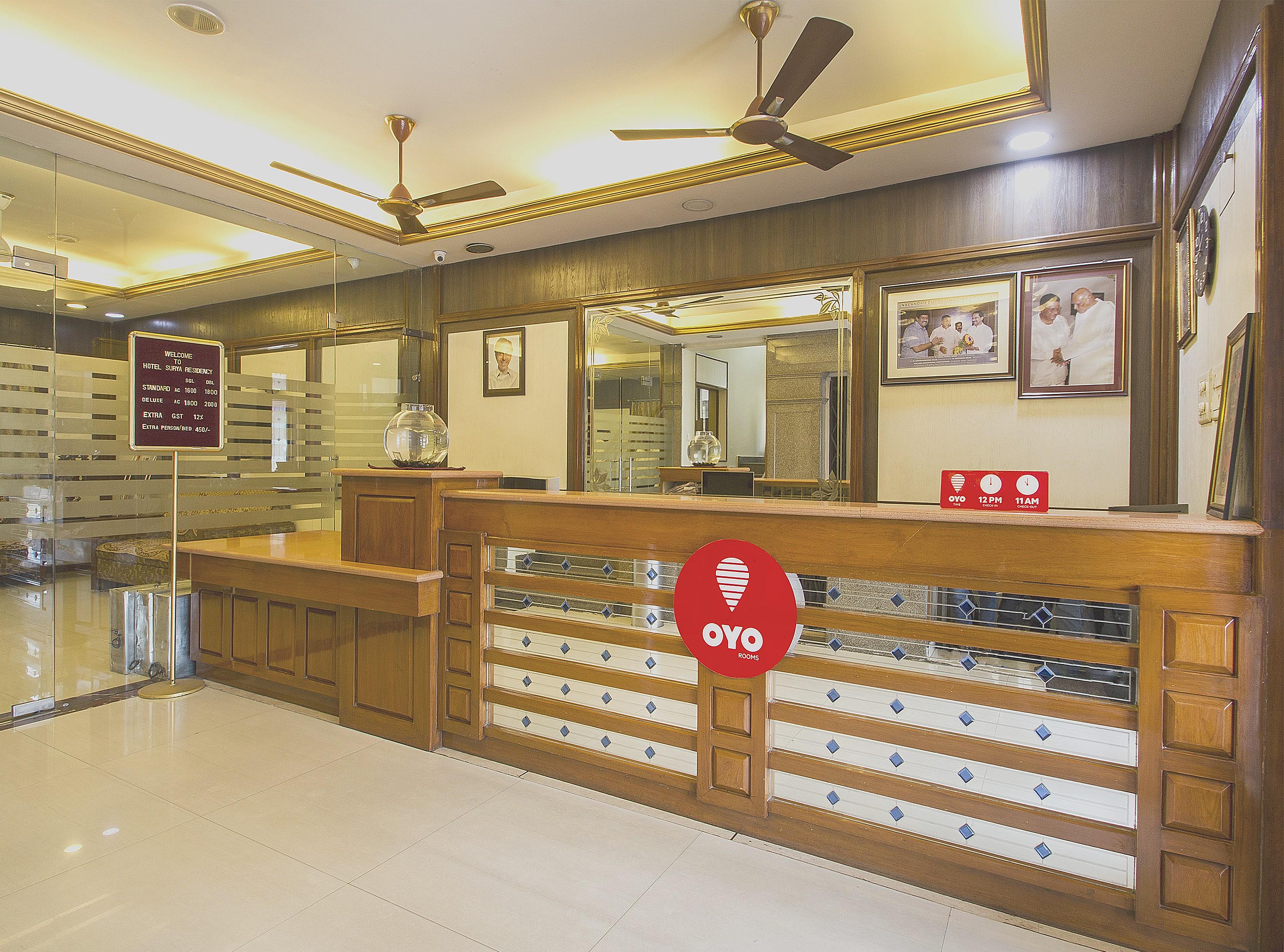 Hotel O Surya Residency Hyderabad Eksteriør billede