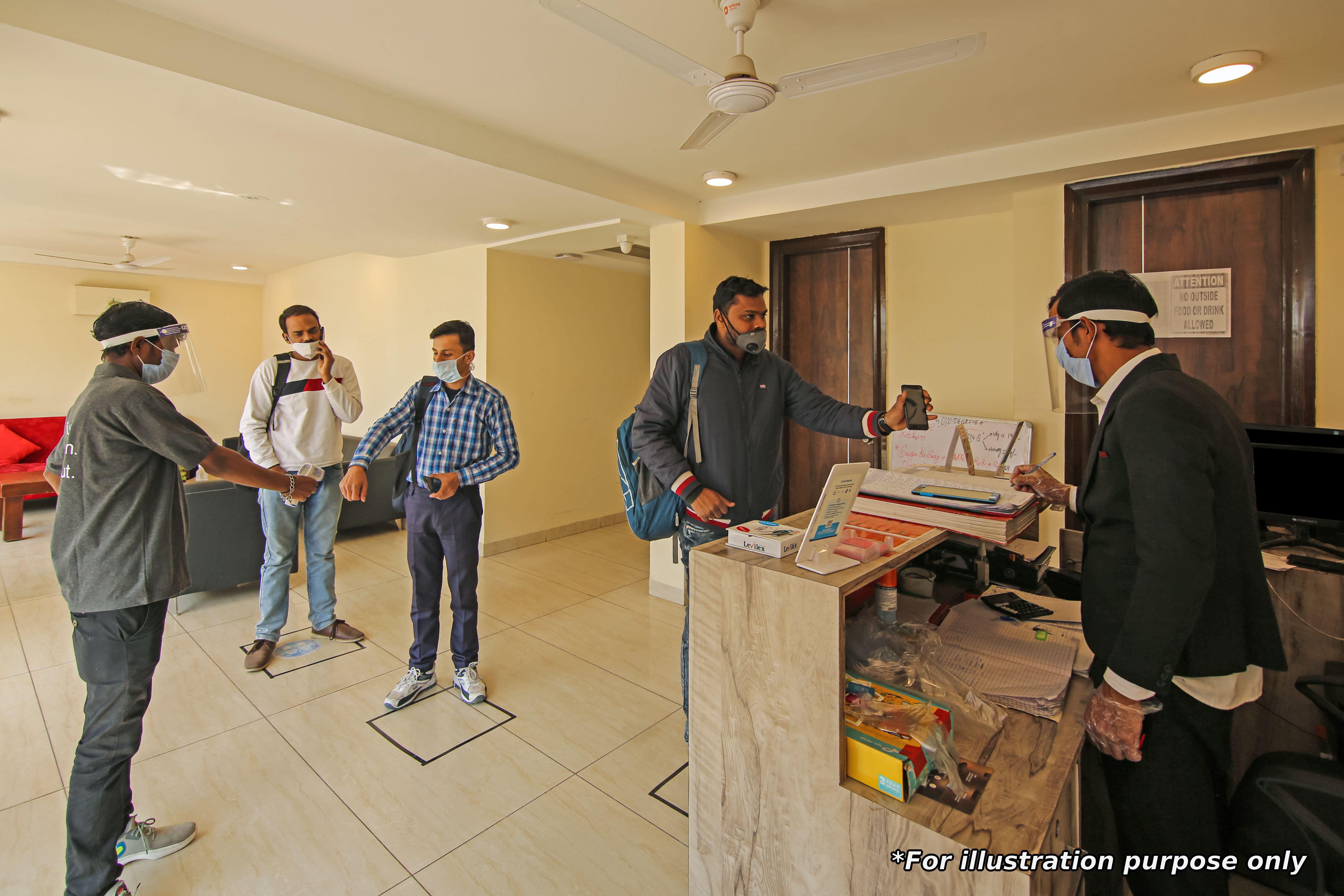 Hotel O Surya Residency Hyderabad Eksteriør billede