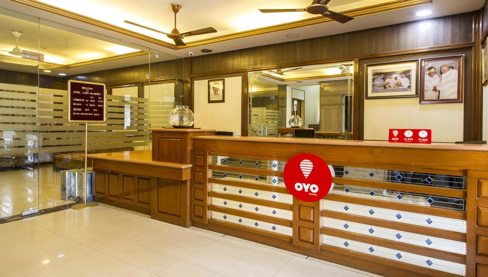 Hotel O Surya Residency Hyderabad Eksteriør billede
