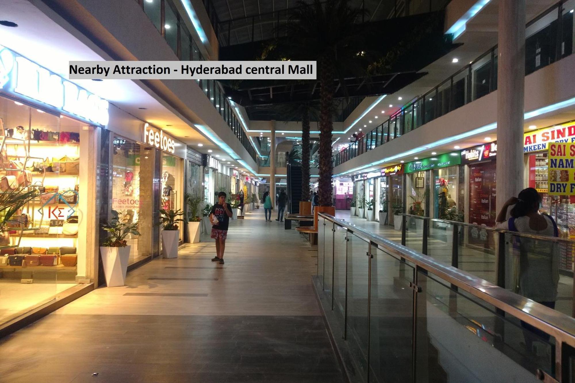 Hotel O Surya Residency Hyderabad Eksteriør billede
